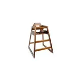 Thunder Group WDTHHC019A, High Chair, Wood