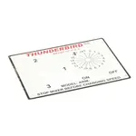 Thunderbird ARM-30/40-205, Replacement Parts, Electrical Components, Relays and Switches