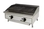 Toastmaster 7H-TMLC24_NG, Charbroiler, Gas, Countertop