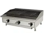 Toastmaster 7H-TMLC36_NG, Charbroiler, Gas, Countertop