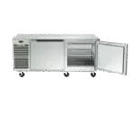 Traulsen TU072HT, Refrigerator, Undercounter, Reach-In