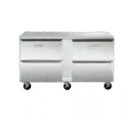 Traulsen UHT72-DD, Refrigerator, Undercounter, Reach-In