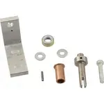 True Manufacturing , 870875, Replacement Parts, Equipment Hardware, Hinges, Latches, Mounting brackets, clips