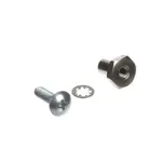 True Manufacturing , 951455, Replacement Parts, Equipment Hardware, Hinges, Latches, Mounting brackets, clips