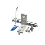 True Manufacturing , 975269, Replacement Parts, Equipment Hardware, Hinges, Latches, Mounting brackets, clips