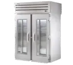 True Manufacturing STG2RRT-2G-2S-HC, Refrigerator, Roll-Thru