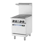 Turbo Air TAR-24RB, Range, 24" Restaurant, Gas