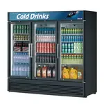 Turbo Air TGM-72SD-N, Refrigerator, Merchandiser