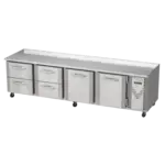 Victory Refrigeration VURD119HC-4, Refrigerator, Undercounter, Reach-In