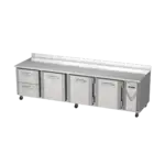 Victory Refrigeration VWRD119HC-2, Refrigerated Counter, Work Top