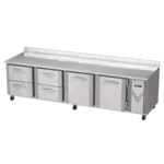 Victory Refrigeration VWRD119HC-4, Refrigerated Counter, Work Top