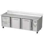 Victory Refrigeration VWRD93HC-2, Refrigerated Counter, Work Top