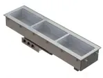 Vollrath 36646HD, Hot Food Well Unit, Drop-In, Electric