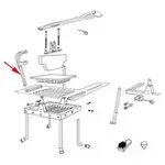 Vollrath 4413, Replacement Parts, Driving Belts, Chains, Sprockets