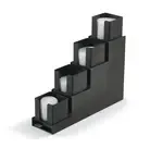 Vollrath VL-4, Lid Dispenser, Countertop