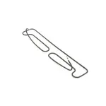 Vulcan 00-351360-00001, Replacement Parts, Temperature Components, Heaters and Heating Elements