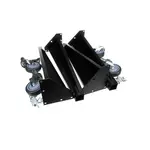 Vulcan , 00-424174-00001, Replacement Parts, Equipment Hardware, Casters and Legs