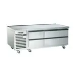 Vulcan ARS36, Equipment Stand, Refrigerated Base