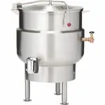 Vulcan K40DLT, Kettle, Direct Steam, Tilting