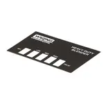 Waring , 026724, Replacement Parts, Equipment Hardware, Replacement Plates
