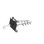 Waring 502940, Replacement Parts, Equipment Hardware, Hinges, Latches, Mounting brackets, clips