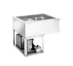 Wells 5O-HRCP7400, Hot / Cold Food Well Unit, Drop-In, Electric