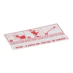 Wilbur Curtis WC-38209, Replacement Parts, Equipment Hardware, Labels