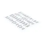 Wilbur Curtis WC-39107-02, Replacement Parts, Equipment Hardware, Labels