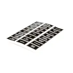 Wilbur Curtis WC-39350-02, Replacement Parts, Equipment Hardware, Labels