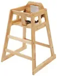 Winco CHH-101A, High Chair, Wood