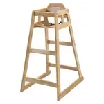 Winco , CHH-601, High Chair, Wood