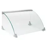 Winco EHDG-5SG, Hot Dog Grill Sneeze Guard