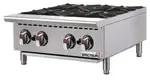 Winco NGHP-4, Hotplate, Countertop, Gas