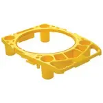 Winco TCD-44Y, Caddy for 44 Gal Trash Cans