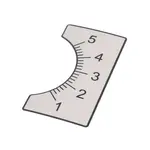 Wood Stone Corp 7000-0930, Replacement Parts, Equipment Hardware, Labels